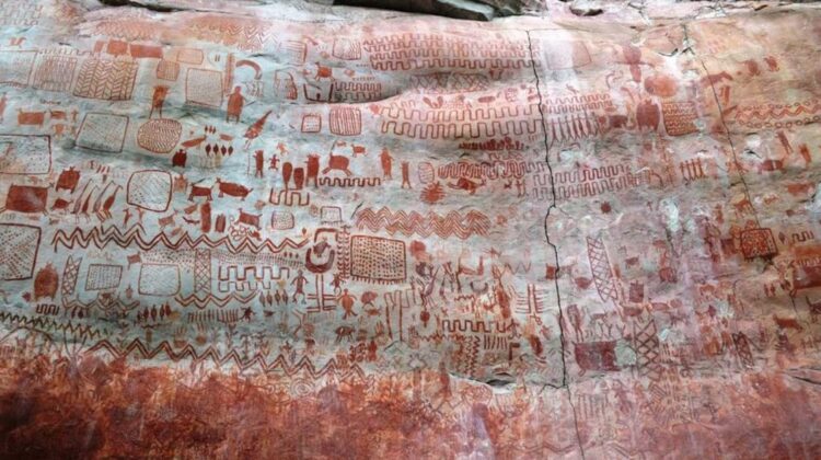 Pinturas Rupestres Datam Período Entre 11.800 e 12.600 Anos Atrás