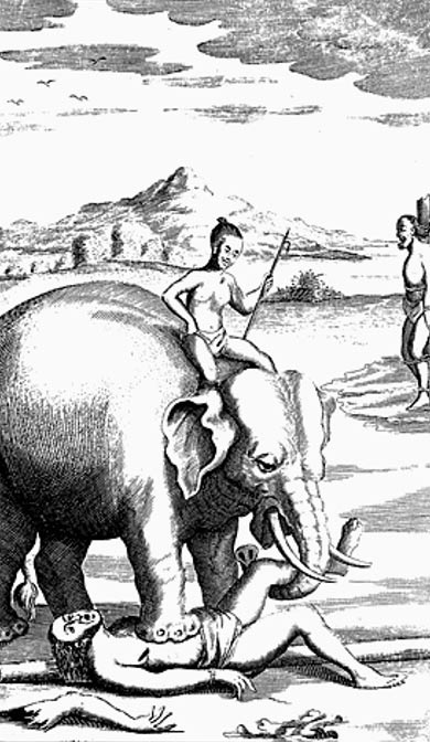 História da execução por elefante na Índia, Métodos de execução por elefante na Ásia, Uso dos elefantes como instrumento de execução, Práticas de execução por elefante em diferentes culturas, Processo de execução com elefantes, Variações na execução por elefante, Tradições antigas de execução por elefante, Papel dos elefantes na história da punição, Impacto da influência britânica na execução por elefante, Treinamento de elefantes para execuções, Execução por elefante: métodos brutais, Origens históricas da execução por elefante, Registros cronológicos de execução por elefante, Cultura e execução por elefante, Dualidade dos elefantes na história, Legado da execução por elefante, Justificativa histórica para execuções com elefantes, Ética e execução por elefante, Mito e realidade na execução por elefante, Execução por elefante: passado sombrio da humanidade