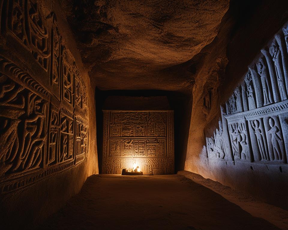 Tumba do Vale dos Reis Hoje na arqueologia