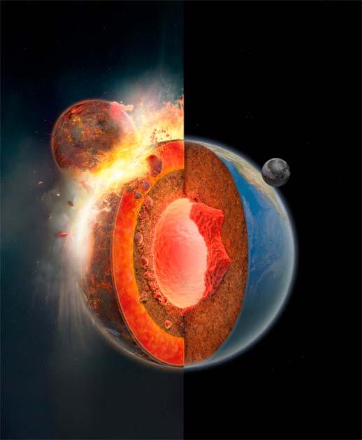 Colisão Terra-Theia, Evidências de Colisão Planetária, Formação da Lua, Geologia Planetária Profunda, Simulações Computacionais Cósmicas, Massas Continentais Subterrâneas, Penetração Profunda do Manto, Evolução Terrestre, Imagens Sísmicas Terrestres, Fragmentos do Manto de Theia, Origens da Lua, Impacto Cósmico Pré-Histórico, Supercontinentes e Catástrofes, Desenvolvimento Lunar, Influência de Colisões Planetárias, História Cósmica da Terra, Catástrofes Planetárias Antigas, Ciência Planetária Avançada, Astrofísica da Formação Planetária, Geodinâmica Lunar-Terrestre