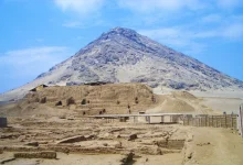 Tumbas Moche em Huaca Rajada, Peru