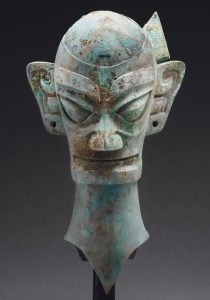 Sanxingdui é um sítio arqueológico localizado na província de Sichuan, na China.