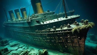 Titanic naufrágio detalhes, Varredura 3D naufrágio Titanic, Mistérios naufrágio