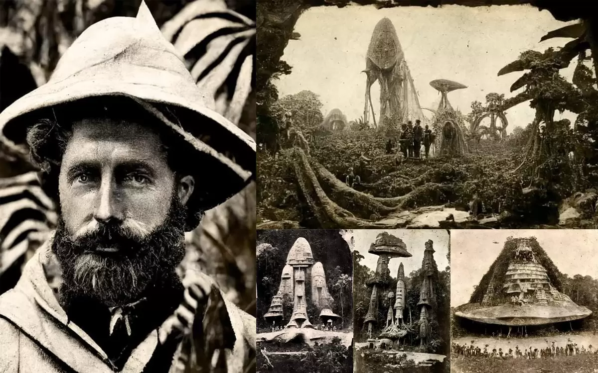 Alfred Isaac Middleton, Exploração Vitoriana, Sumatra, Cidade Perdida, Dawleetoo, Arqueologia Britânica, Expedições Intrépidas, Mistérios Arqueológicos, Fotografias Históricas, Selvas Inexploradas, Tesouro Escondido, Mitos e Lendas, Exploradores Desaparecidos, Expansão do Império Britânico, Conquistas Arqueológicas, Legado de Arthur Conan Doyle, Criptozoologia, Ufologia, Inteligência Artificial na História, Desafios da Autenticidade na Era Digital