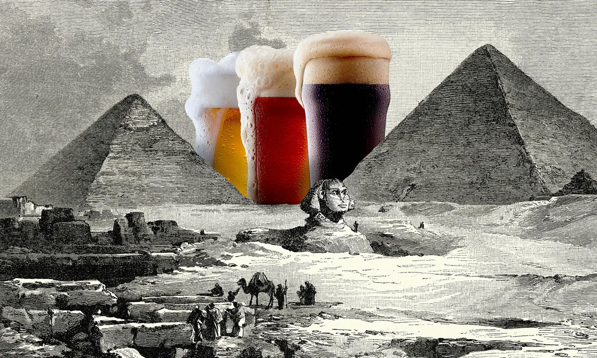 A Arqueologia da Cerveja - Hoje na arqueologia